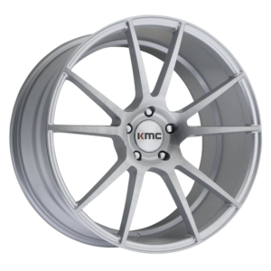KMC KM709 FLUX 20X8.5 25 BRUSHED SILVER KM70928552425
