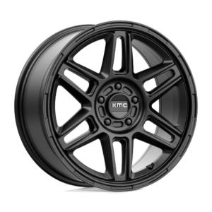 KMC KM716 NOMAD 18X8 38 SATIN BLACK KM71688042738