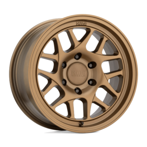 KMC KM717 BULLY OL 17X8.5 0 MATTE BRONZE KM71778558600