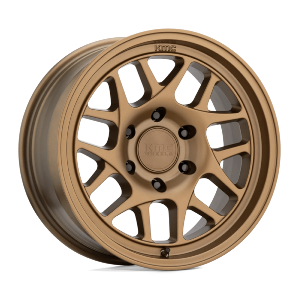 KMC KM717 BULLY OL 17X8.5 0 MATTE BRONZE KM71778558600