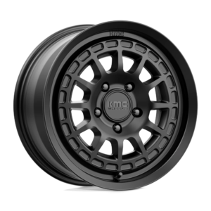 KMC KM719 CANYON 17X8 35 SATIN BLACK KM71978050735