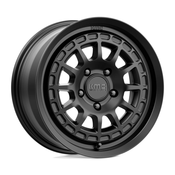 KMC KM719 CANYON 17X8 35 SATIN BLACK KM71978050735