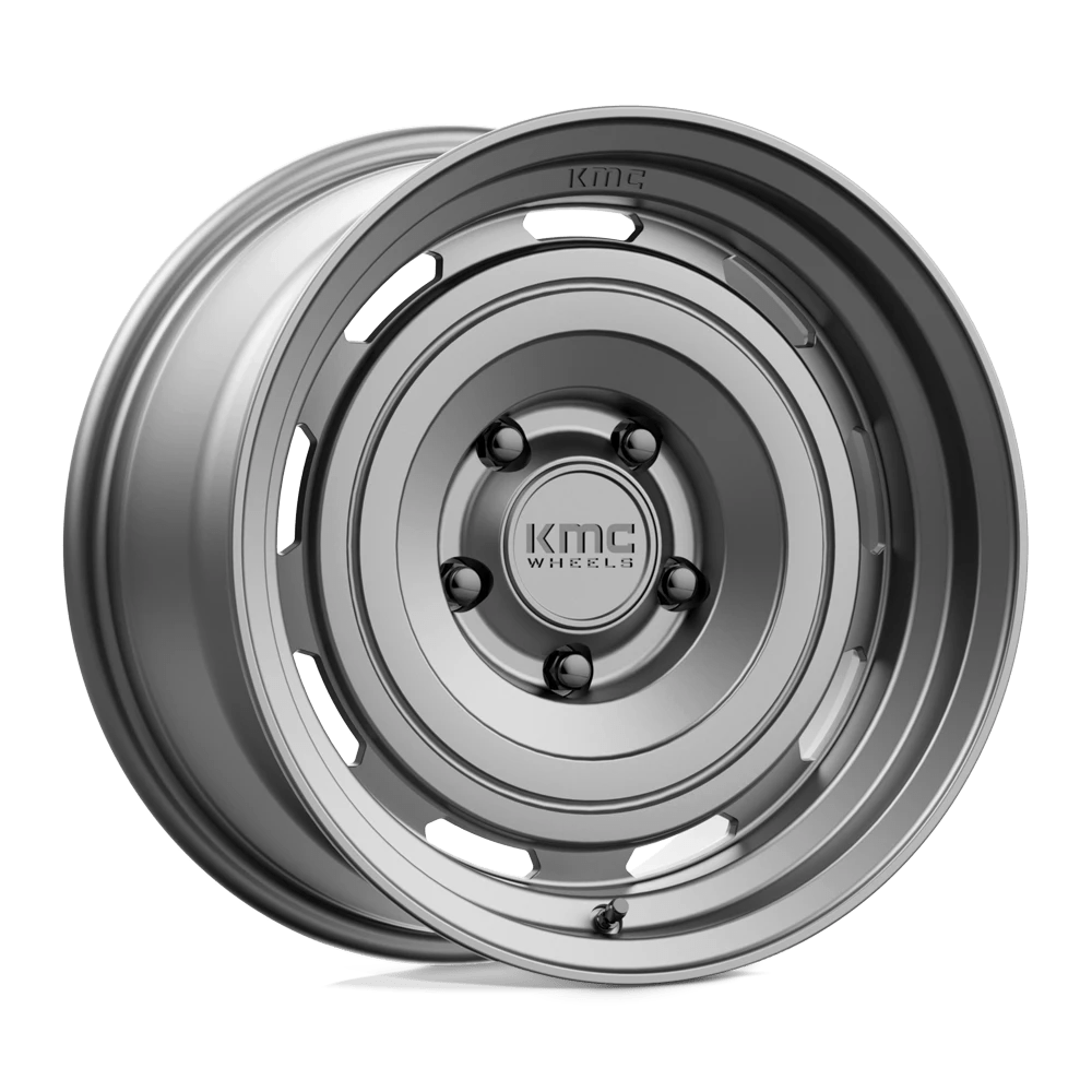 KMC KM720 ROSWELL 17X8.5 0 MATTE ANTHRACITE KM72078563400