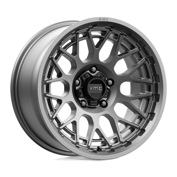 KMC KM722 TECHNIC 18X9 18 ANTHRACITE KM72289063418