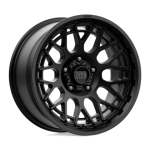 KMC KM722 TECHNIC 20X9 0 SATIN BLACK KM72229080700