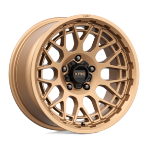 KMC KM722 TECHNIC 18X9 0 MATTE BRONZE KM72289063600