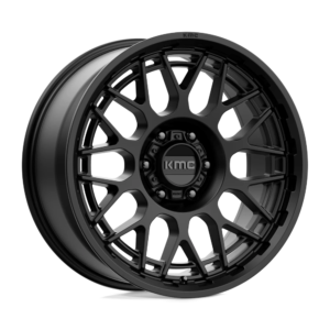 KMC KM722 TECHNIC 20X9 18 SATIN BLACK KM72229077718