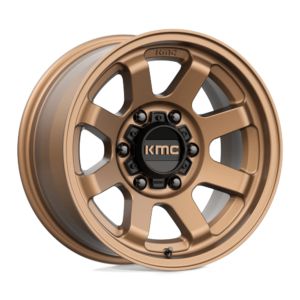KMC KM723 TRAIL 17X8.5 0 MATTE BRONZE KM72378563600US