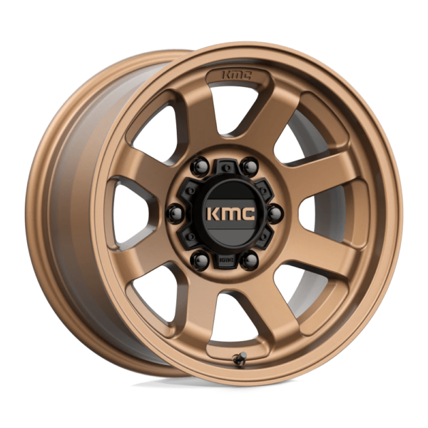 KMC KM723 TRAIL 17X8.5 0 MATTE BRONZE KM72378563600US