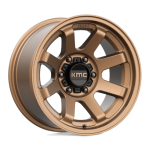 KMC KM723 TRAIL 17X9 -12 MATTE BRONZE KM72379068612NUS