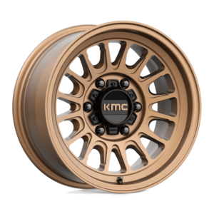 KMC KM724 IMPACT OL 17X8.5 0 MATTE BRONZE KM72478550600US