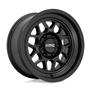 KMC KM725 TERRA 17X8.5 0 SATIN BLACK KM725MX17857700