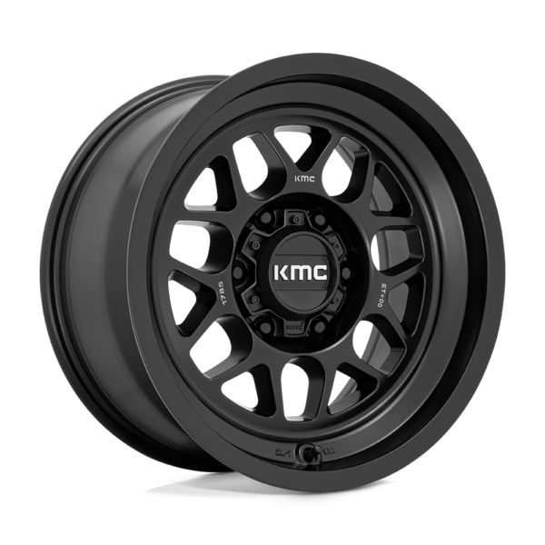 KMC KM725 TERRA 17X8.5 0 SATIN BLACK KM725MX17857700