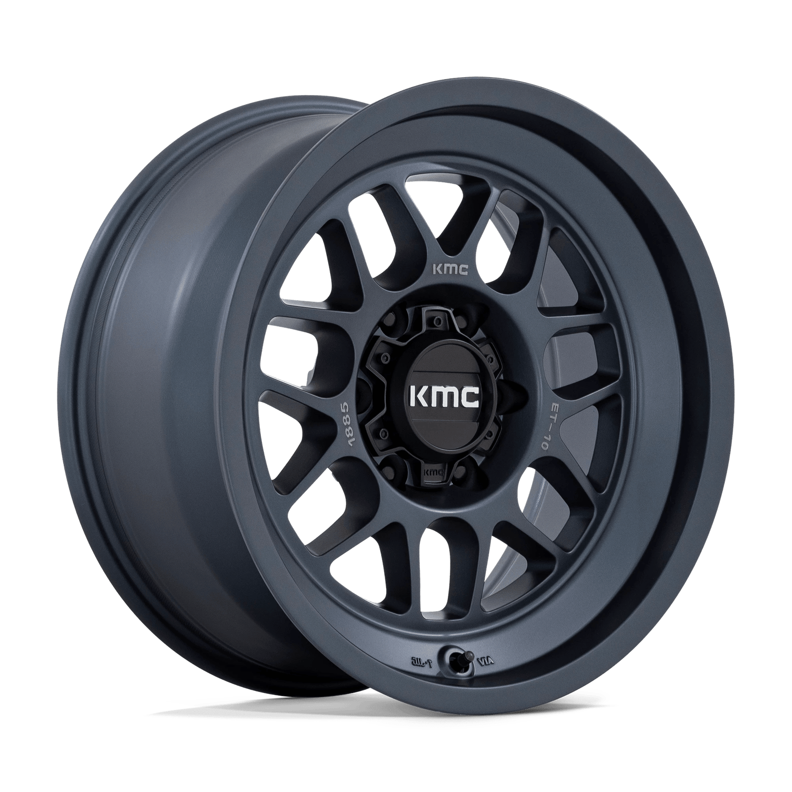 KMC KM725 TERRA 18X8.5 -10 METALLIC BLUE KM725LX18856810N
