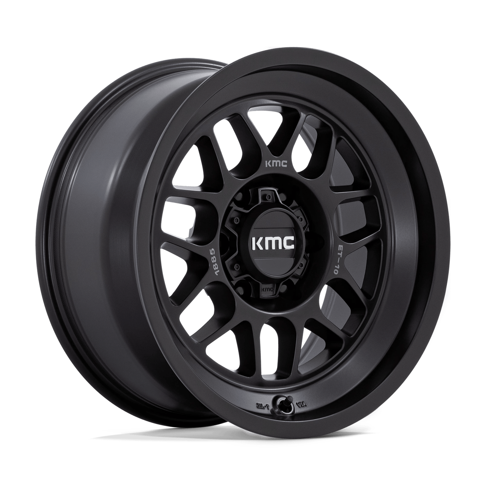 KMC KM725 TERRA 18X8.5 -10 SATIN BLACK KM725MX18856810N