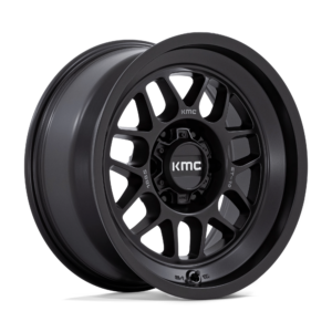 KMC KM725 TERRA 18X8.5 0 SATIN BLACK KM725MX18856300