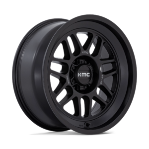 KMC KM725 TERRA 20X9 -12 SATIN BLACK KM725MX20905012N