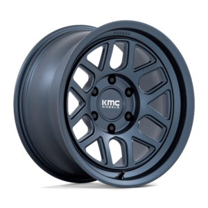 KMC KM446 MESA FORGED MONOBLOCK 17X8.5 0 METALLIC BLUE KM446LX17856300