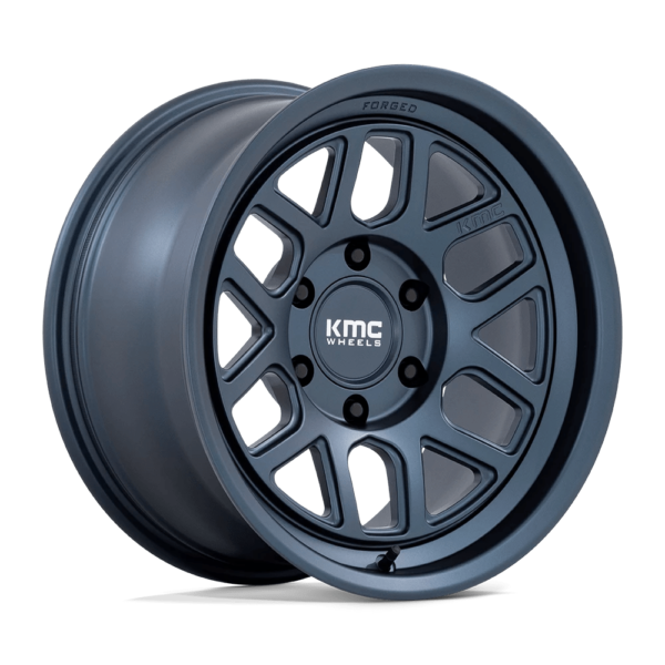 KMC KM446 MESA FORGED MONOBLOCK 17X8.5 0 METALLIC BLUE KM446LX17856300