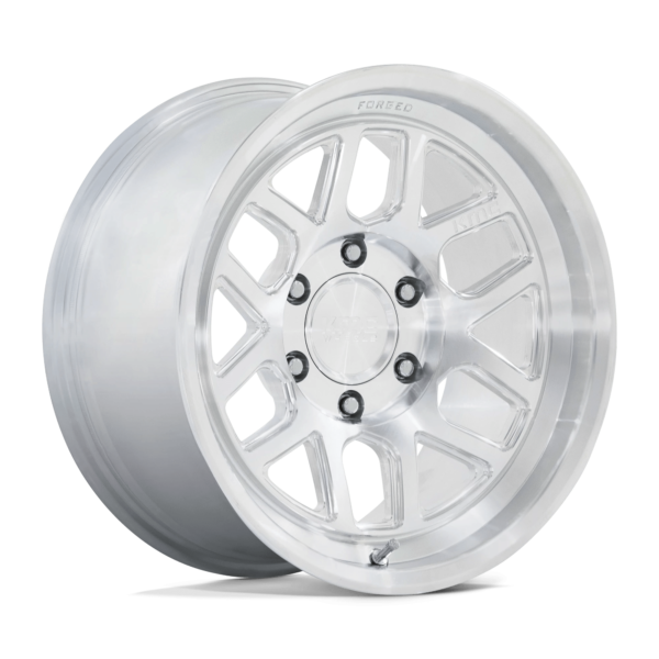 KMC KM446 MESA FORGED MONOBLOCK 17X8.5 -10 RAW MACHINED KM446DX17856810N