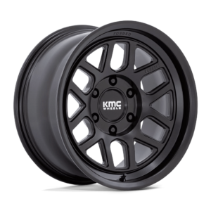 KMC KM446 MESA FORGED MONOBLOCK 17X8.5 0 SATIN BLACK KM446MX17856300