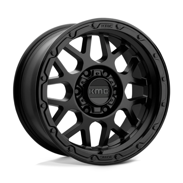 KMC KM535 GRENADE OFF-ROAD 17X8.5 0 MATTE BLACK KM53578587700