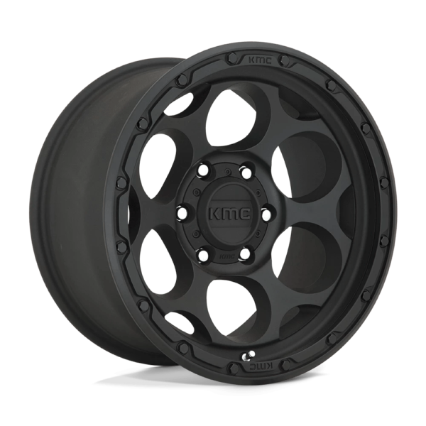 KMC KM541 DIRTY HARRY 17X8.5 0 TEXTURED BLACK KM54178587700