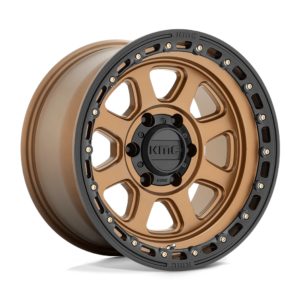 KMC KM548 CHASE 20X9 0 MATTE BRONZE WITH BLACK LIP KM54829063600