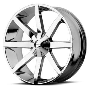 KMC KM651 SLIDE 26X10 28 CHROME KM65126066228