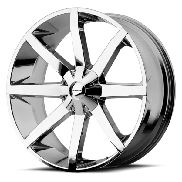 KMC KM651 SLIDE 20X8.5 10 CHROME KM65128512210