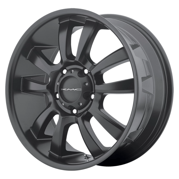 KMC KM673 SKITCH 20X8.5 35 SATIN BLACK KM67328562735