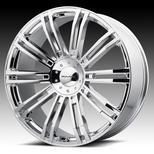 KMC KM677 D2 19X8.5 45 CHROME KM67798572245