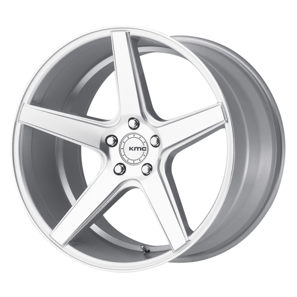 KMC KM685 DISTRICT 20X10.5 45 SILVER MACHINED KM68520557445