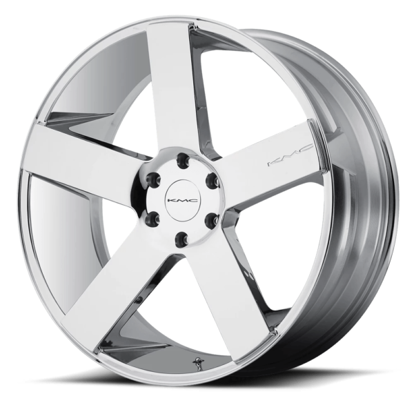 KMC KM690 MC 5 22X9 30 CHROME KM69022968230