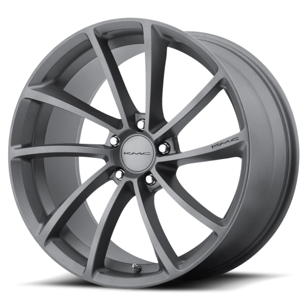 KMC KM691 SPIN 19X9.5 35 GUN METAL KM69199552435