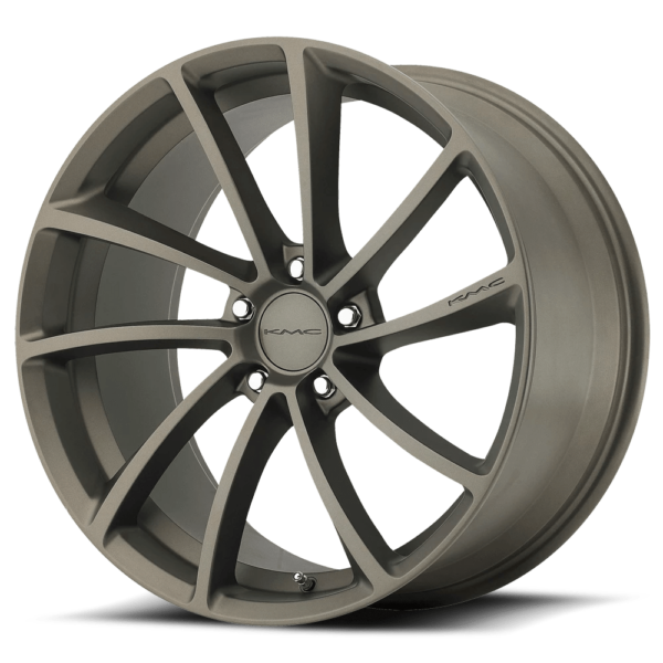 KMC KM691 SPIN 19X9.5 40 MATTE BRONZE KM69199515640
