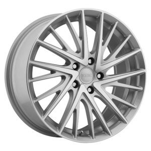KMC KM697 NEWTON 18X8 40 SILVER MACHINED KM69788012140
