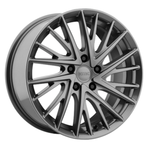 KMC KM697 NEWTON 19X8 38 MATTE GRAPHITE KM69798012438