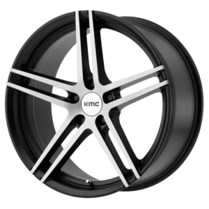 KMC KM703 MONOPHONIC 19X9.5 35 SATIN BLACK BRUSHED KM70399557335
