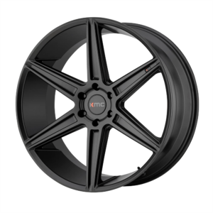 KMC KM712 PRISM TRUCK 20X9 30 SATIN BLACK KM71229063730