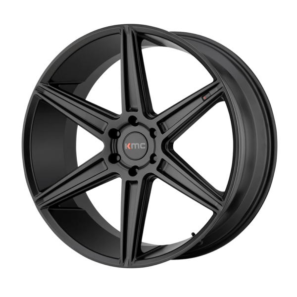 KMC KM712 PRISM TRUCK 20X9 30 SATIN BLACK KM71229063730