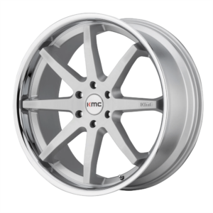KMC KM715 REVERB 20X9 30 BRUSHED SILVER CHROME LIP KM71529050430