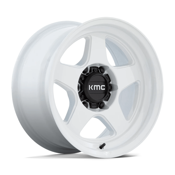 KMC KM728 LOBO 17X8.5 -10 GLOSS WHITE KM728WX17856810N