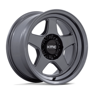 KMC KM728 LOBO 17X8.5 -10 MATTE ANTHRACITE KM728AX17856310N