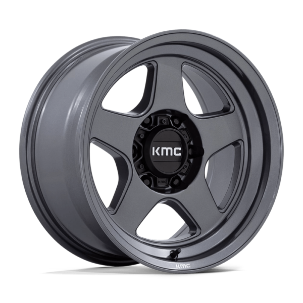 KMC KM728 LOBO 17X8.5 -10 MATTE ANTHRACITE KM728AX17856310N