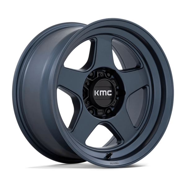 KMC KM728 LOBO 17X8.5 -10 METALLIC BLUE KM728LX17856810N