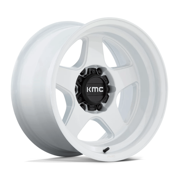 KMC KM728 LOBO 17X9 -38 GLOSS WHITE KM728WX17905038N