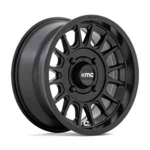 KMC Powersports KS138 IMPACT UTV 15X7 10 SATIN BLACK KS138MX15704810