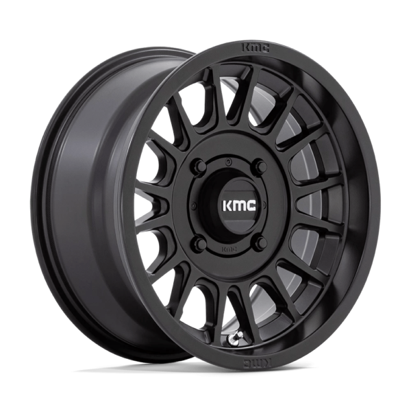 KMC Powersports KS138 IMPACT UTV 15X7 10 SATIN BLACK KS138MX15704810