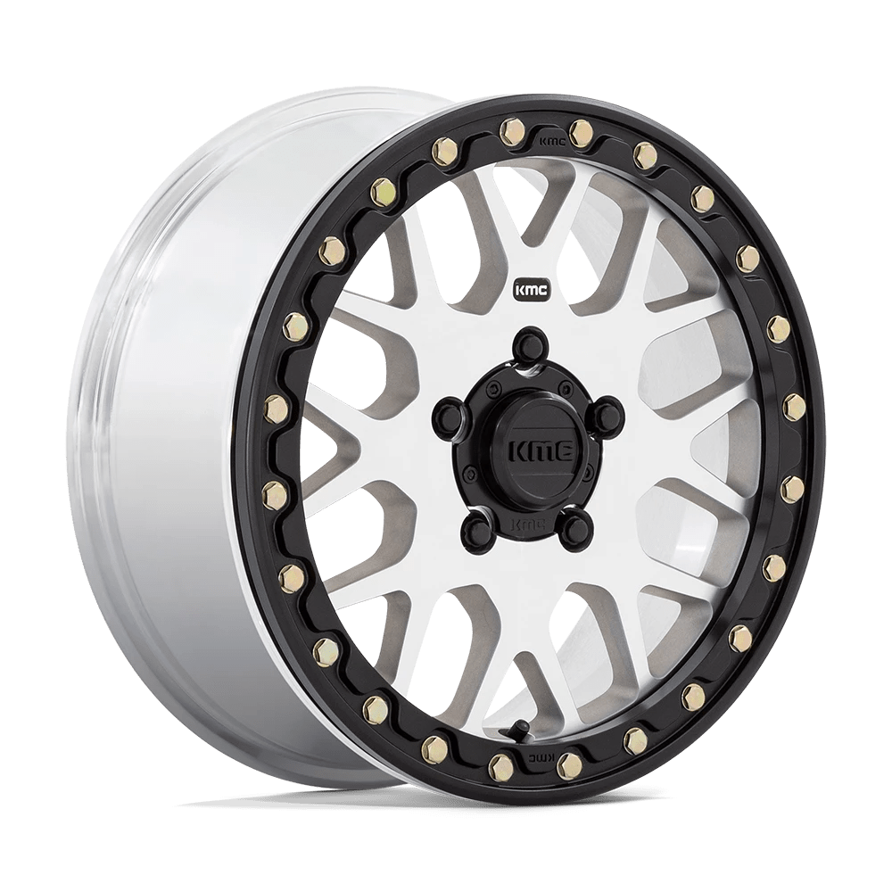 KMC Powersports KS235 GRENADE BEADLOCK 15X6 38 MACHINED KS23556012538